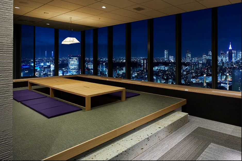 Oracle Digital Hub Tokyo「床の間」
